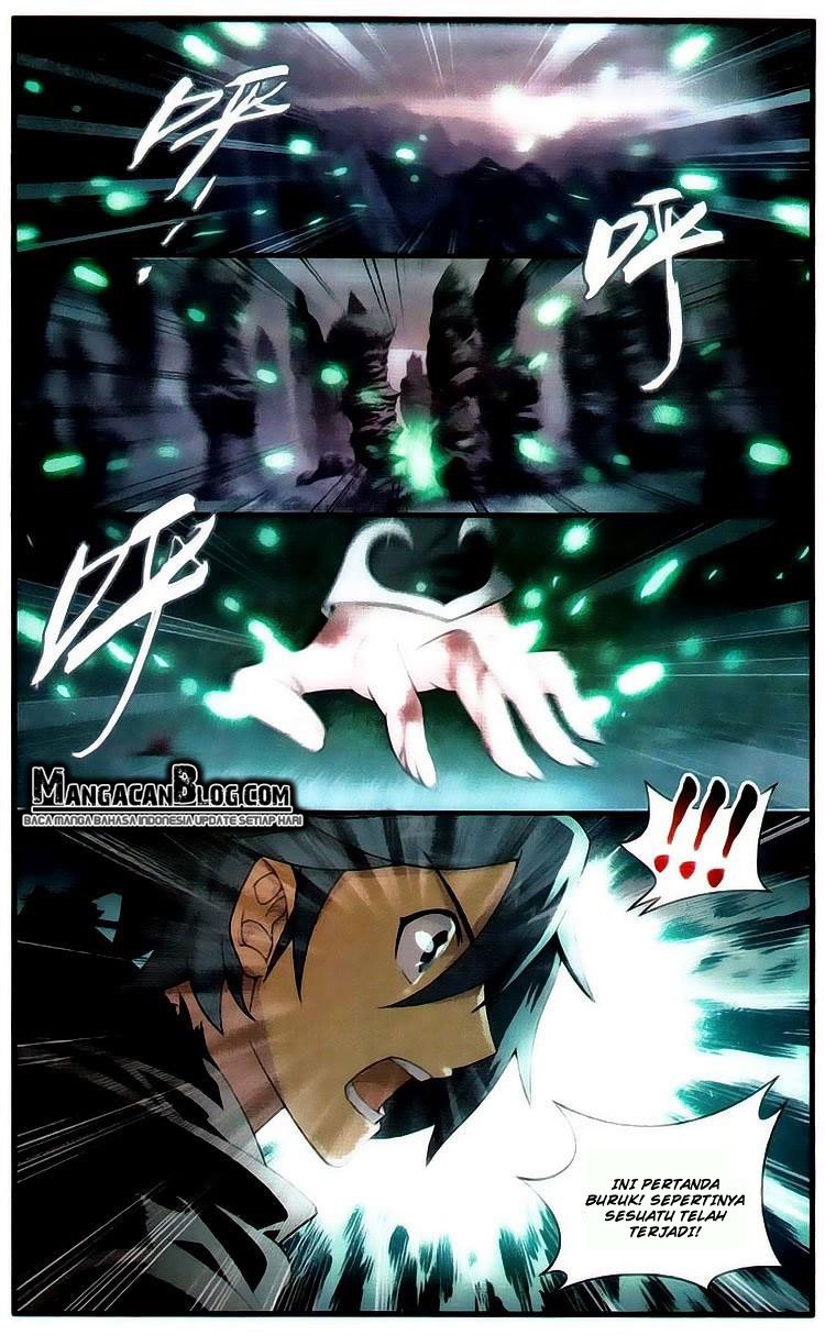 Battle Through the Heavens Chapter 101